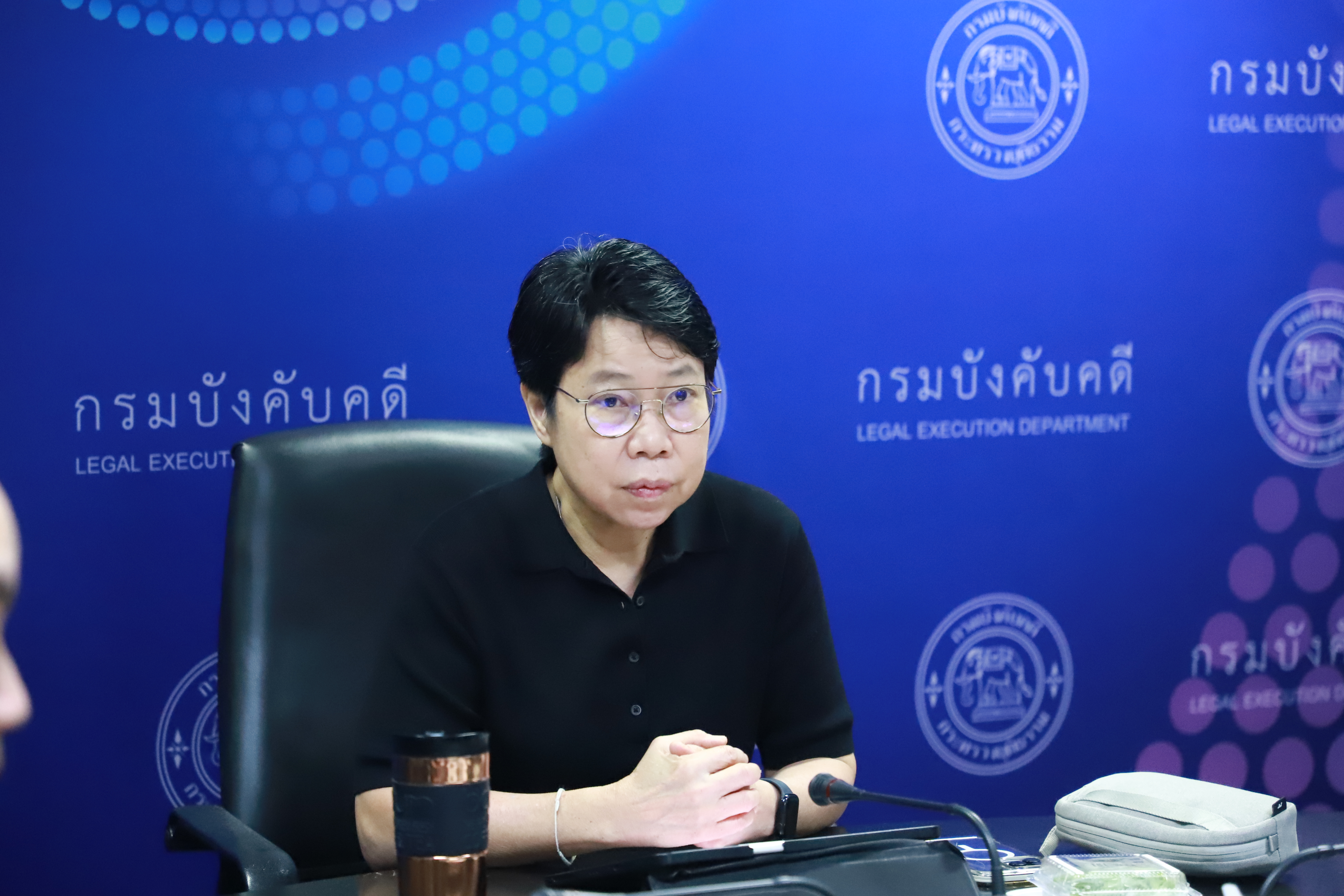 ﻿กรมบังคับคดี ประชุมคณะทำงานจัดทำแผนปฏิบัติการป้องกันปราบปรามการทุจริต และประพฤติมิชอบ และแผนปฏิบัติการส่งเสริมคุณธรรมจริยธรรม กรมบังคับคดี ครั้งที่ 1/2569